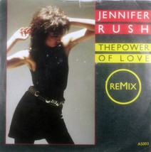 Jennifer Rush - The Power of Love (Remix) / I See A Shadow [7&quot;] UK Import PS - £7.11 GBP