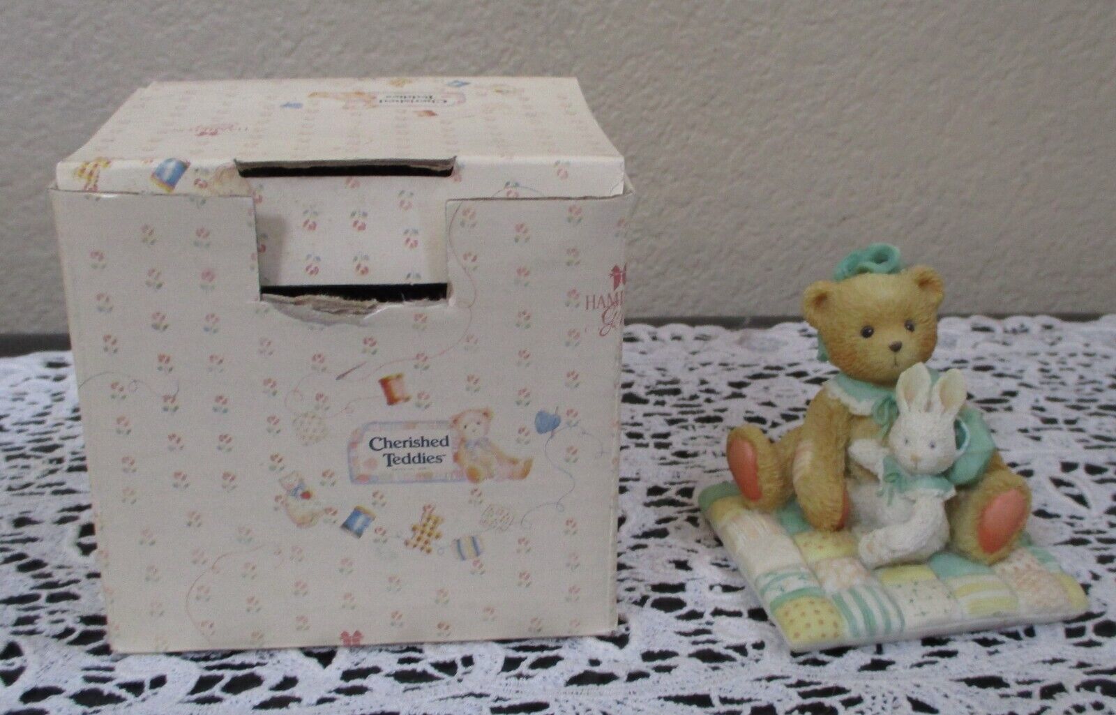 Cherished Teddies Camille I&#39;d Be Lost Without You 1991 P. Hillman - $8.41