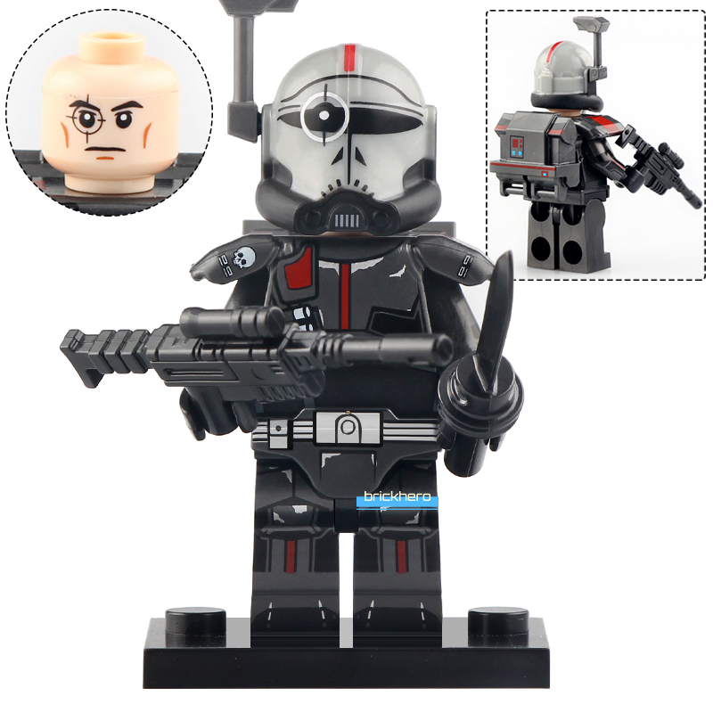 Crosshair (Bad Batch Clone Force 99) Star Wars Lego Minifigure Brick Toys Gift