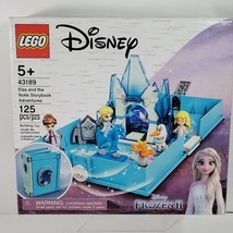 LEGO Disney Frozen Elsa And The Nokk Storybook Adventures 43189 Anna Elsa Olaf - £19.00 GBP