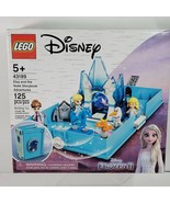 LEGO Disney Frozen Elsa And The Nokk Storybook Adventures 43189 Anna Els... - £18.73 GBP