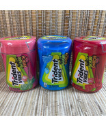 Trident Vibes Sour Patch Kids Redberry Watermelon Blue Raspberry 40 Coun... - £23.29 GBP