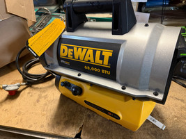 DeWALT DXH70CFAV 68,000 BTU 20v Cordless Forced AIR Propane Heater NOT W... - $49.99