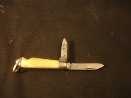 Old Vtg Collectible Small Folding Pocket Two (2) Blade Pocket Knife - £15.95 GBP