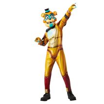 Rubies Boys Five Nights at Freddy&#39;s Glamrock Freddy Costume Multicolor M... - $39.53 CAD