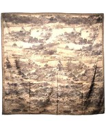 NWT Silk Scarf 53&quot;x53&quot; Super Large Square Shawl Wrap S3626 Xiang Yun Sha - £46.35 GBP
