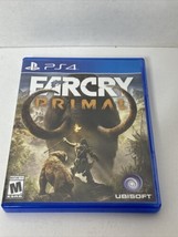 Far Cry Primal (Sony PlayStation 4, 2016) Video Game No Manual - $13.10