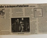 Fallen vintage Article Denzel Washington John Goodman AR1 - $5.93