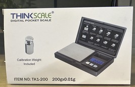 THINKSCALE  , /. Mini Pocket Scale TK1-200 - $19.79