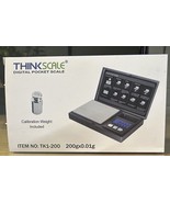 THINKSCALE  , /. Mini Pocket Scale TK1-200 - $27.14 CAD