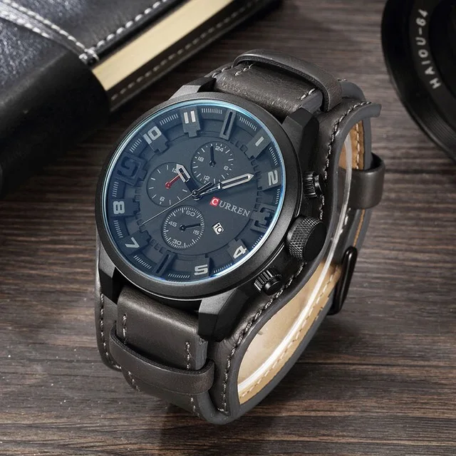CURREN 8225 Men High Quality Japan Quartz Movement Hand Watch Waterproof... - $29.61