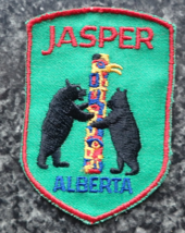 Vintage Jasper Alberta Canada Patch - $36.95