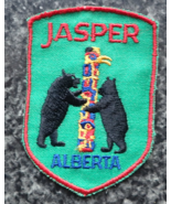 Vintage Jasper Alberta Canada Patch - $50.53 CAD