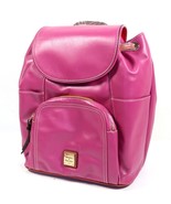 BRAND NEW NWT Dooney &amp; Bourke Large Murphy Leather Rose Zip Up Backpack ... - £170.42 GBP