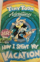 Tiny Toon Adventures-How I Spent My Vacation (VHS, 1992) Tested-Rare-Ships N 24 - £7.99 GBP