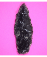 Authentic Pre Columbian Artifact Aztec Arrowhead Battle of Mexico City C... - $41.35 CAD