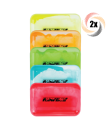 2x Trays FlowTray Fluorescent Quicksand Glow Rolling Tray | Variety Mix ... - $62.46 CAD