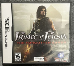 Prince Of Persia: The Forgotten Sands For Nintendo DS DSi 3DS 2DS With Manual - £7.17 GBP