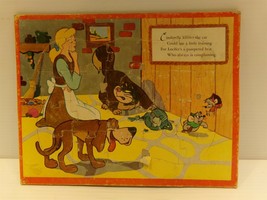 Cinderella Vintage Puzzle 8 1/2&quot; x 10 7/8&quot; - $13.48