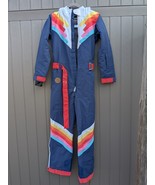 NWOT Tipsyelves Santa Fe Shredder Unisex Ski Suit Size Small Blue - $2,821.43 MXN