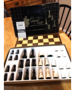 Vintage Gallant Knight Chessmen of Champions Staunton Chess Set 100% com... - £28.21 GBP