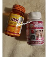 Supreme Gluta White Glutathione 1500000mg and Acorbic Vitamin C Antioxid... - $37.00