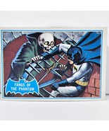 1966 Blue Bat Cowl Back Batman Trading Cards #24B Fangs of the Phantom - £6.32 GBP