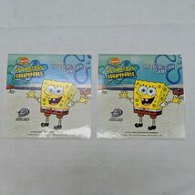 (2) SpongeBob SquarePants Trading Card Game Sticker Upper Deck Entertain... - $8.66
