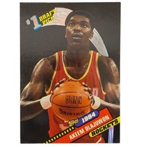 1992-93 Topps Archives #4 Akeem Hakeem Olajuwon Fdp Houston Rockets -- Nm - £2.03 GBP
