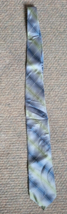 Men Perry Ellis Portfolio Tie Multicolor Shiny 100% Silk  Wedding Work F... - £7.83 GBP
