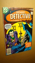 Detective Comics Batman 475 *In Grade* Classic Joker Fish Cover Dc Book JS65 - £113.87 GBP