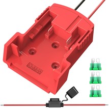 Power Wheels Adapter For Milwaukee, M18 18V Battery Adapter Power Wheels Battery - $16.99