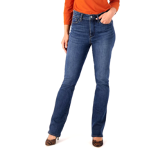 NYDJ Le Silhouette High Rise Slim Bootcut Jeans- Precious, REGULAR 10 - £38.94 GBP