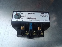 Siemens 48ASB3M10 ESP100 Solid State Series C Overload Relay, 0.75-3.0A - £27.37 GBP