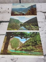 Famous Delaware Water Gap Poconos Mountains Vintage Postcard Lot Of 3 - £7.77 GBP