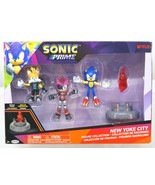 Sonic The Hedgehog Prime New York City Figure Collection 72 - $19.79