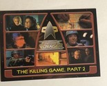 Star Trek Voyager Season 4 Trading Card #92 Jeri Ryan Kate Mulgrew - $1.97