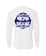 USS ASHTABULA AO-51  Performance T-Shirt - $26.95