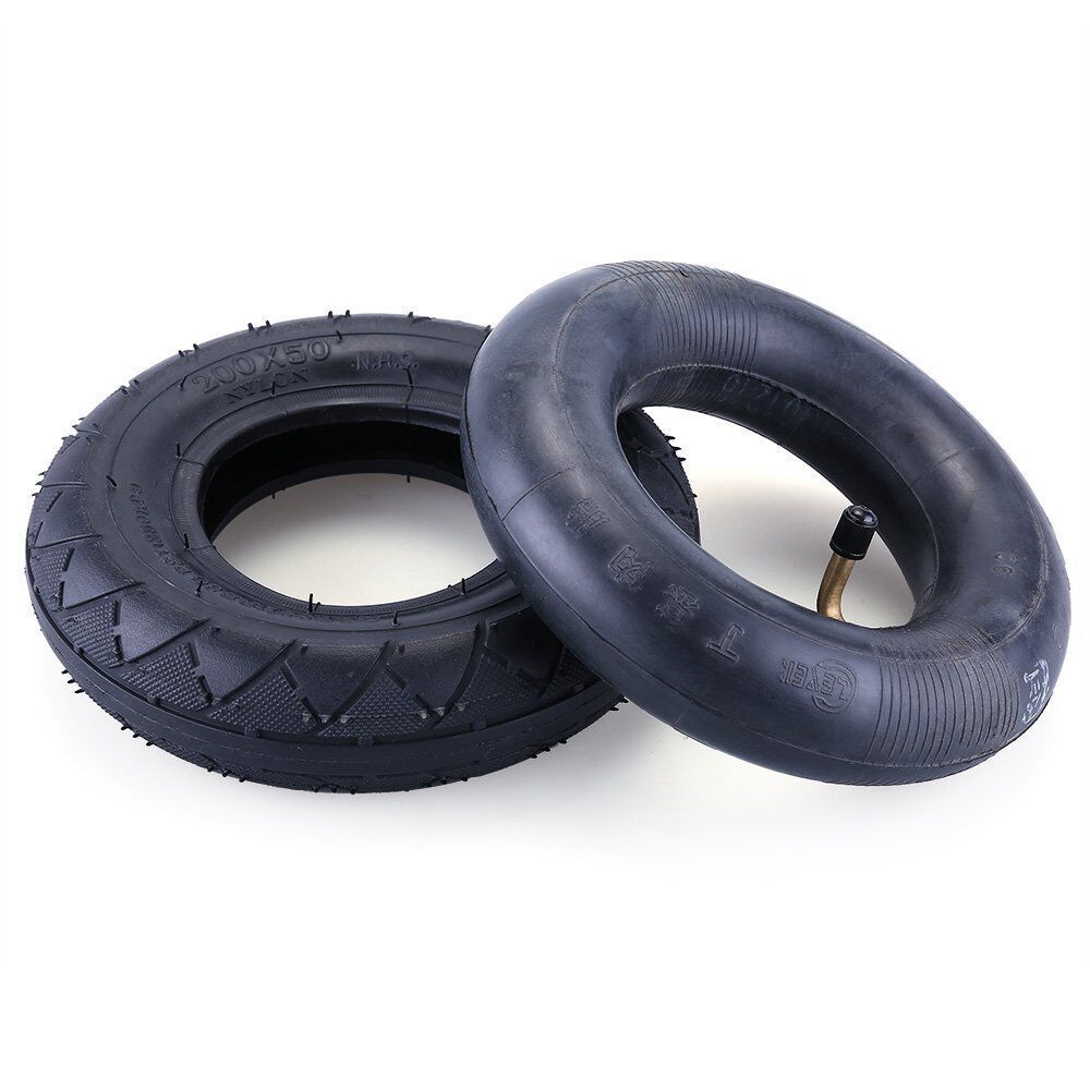 200X50 Tire & Inner Tube Razor E100 E125 E150 E175 E200 Espark Epunk Crazy Cart - $26.99