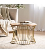 Boho Mango Wood Coffee Table | Ameliarae - $262.99