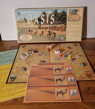 Vintage Oasis Board Game Alan R Moon 1999 complete Canada - $39.59