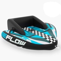 SereneLife High-Quality 2 Person Towable Tube, Inflatable PVC SLTOWBL20 - $122.40