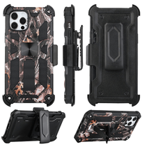 Machine 3in1 Combo Holster Clip Case Cover for iPhone 12 Pro Max 6.7 ARMY CAMO - £6.86 GBP