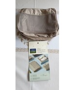 Open Story 4-Piece Packing Cube Set For Travel Luggage Taupe - $30.60 CAD