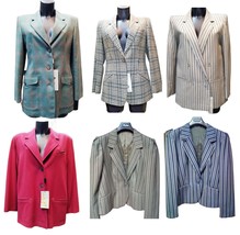 Women&#39;s Jacket Winter Classical Wool/ Pure Wool Mix Models And Colours Vtg - £56.96 GBP+