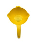 Tupperware 2 Qt Large Yellow Strainer Colander 1523-7 Vintage Retro 70’s... - £7.07 GBP