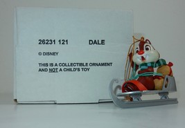 Disney Grolier DCO Dale Chipmunk Christmas Ornament w/Box - £11.00 GBP