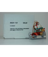 Disney Grolier DCO Dale Chipmunk Christmas Ornament w/Box - £10.97 GBP