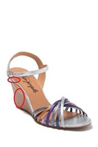 FREE PEOPLE Womens Wedges Summer Platform Multicolor Size EUR 37 OB908892 - £43.85 GBP