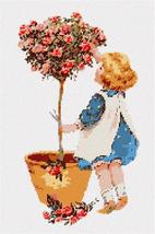 Pepita Tiffany and Topiary Needlepoint Canvas - $40.00+